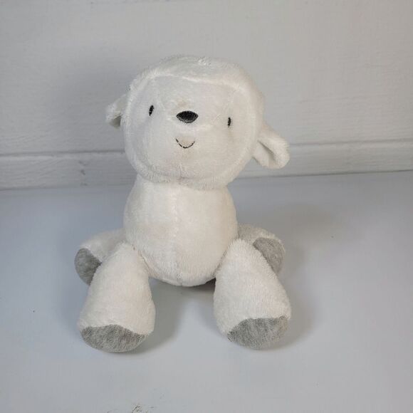 Carters sheep lamp wind up musical plush Nursery baby Toy Lovey - Picture 1 of 8